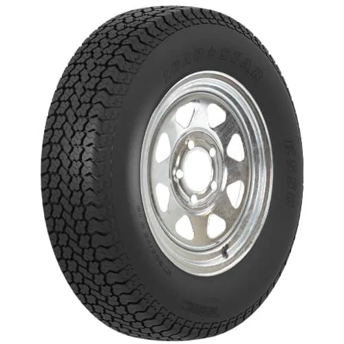32760 – AMERICANA Tire/ Wheel Assembly, 16 Inch Diameter x 6.5 Inch Width 8 x 165.1 Millimeter/ 8 x 6.50 Inch Bolt Pa...